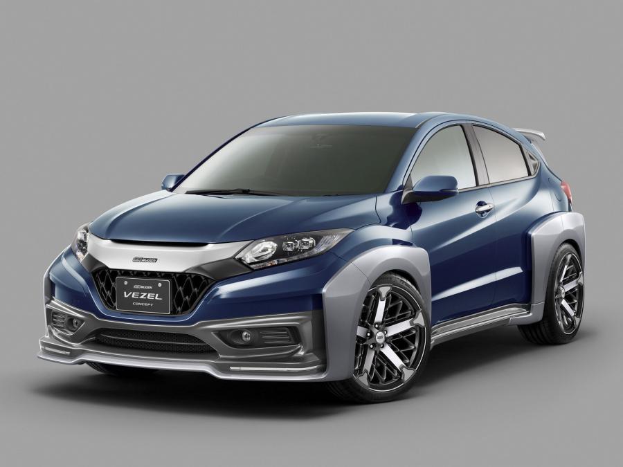  Honda Vezel Concept by Mugen 2014 года  (фото 14 из 17)
